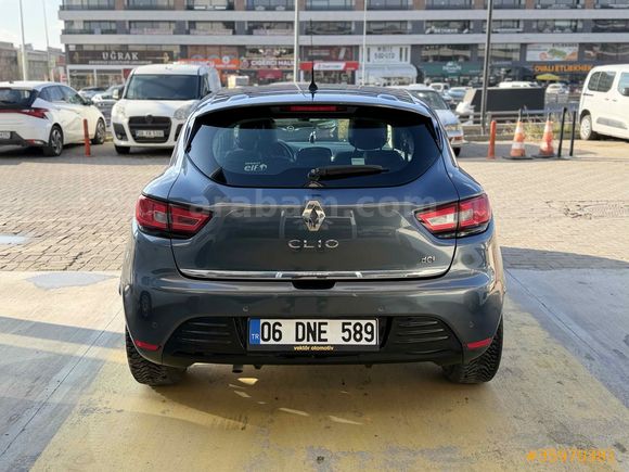 2018 CLIO 1.5DCI ICON OTOMATİK, 161.XXX KM' DE , SERVİS BAKIMLI