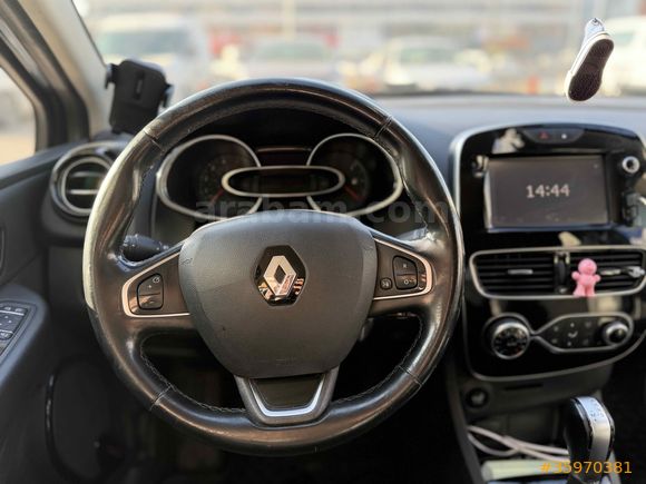 2018 CLIO 1.5DCI ICON OTOMATİK, 161.XXX KM' DE , SERVİS BAKIMLI