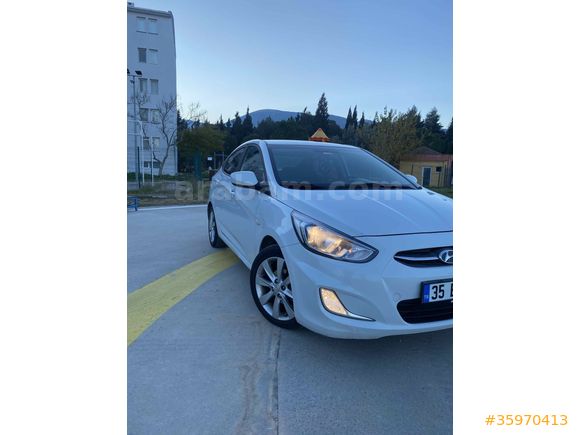 Sahibinden Hyundai Accent Blue 1.6 CRDI Mode Plus 2017 Model 