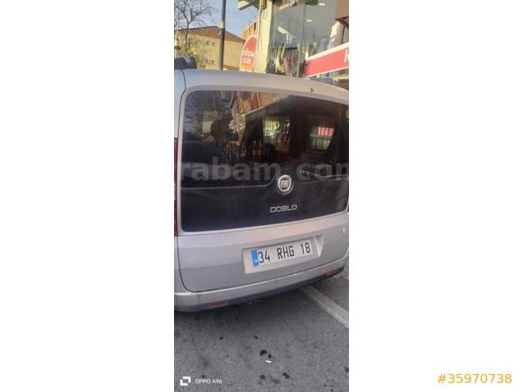 Sahibinden Fiat Doblo Combi 1.6 Multijet Elegance 2011 Model