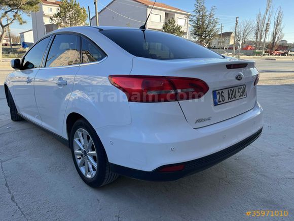 Galeriden Ford Focus 1.6 TDCi Titanium 2016 Model Eskişehir