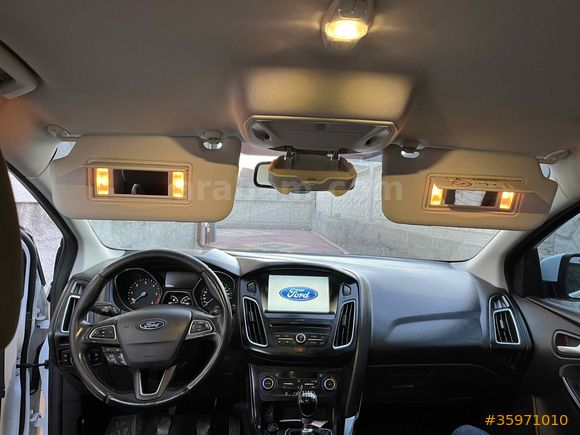 Galeriden Ford Focus 1.6 TDCi Titanium 2016 Model Eskişehir