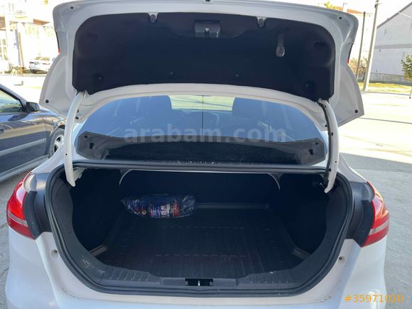 Galeriden Ford Focus 1.6 TDCi Titanium 2016 Model Eskişehir