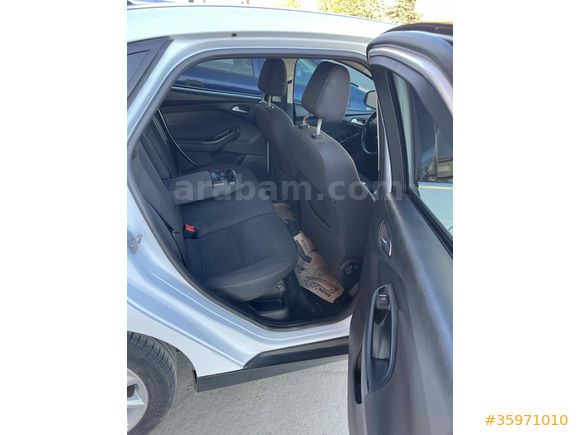 Galeriden Ford Focus 1.6 TDCi Titanium 2016 Model Eskişehir