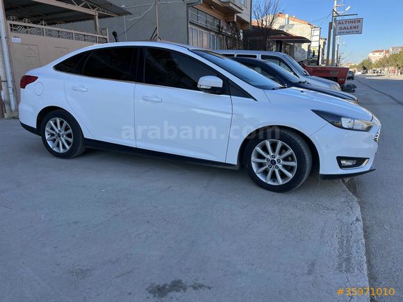 Galeriden Ford Focus 1.6 TDCi Titanium 2016 Model Eskişehir