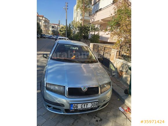 Sahibinden Skoda Fabia 1.4 TDI Ambiente 2005 Model