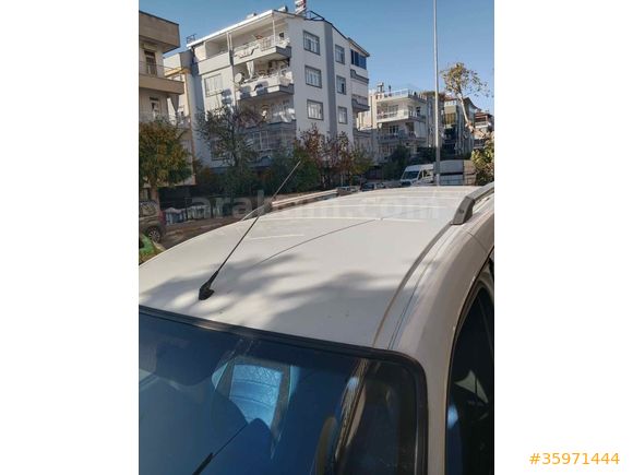 TEMİZ AİLE ARACI ÇİFT SÜRGÜLÜ KAPI!!!