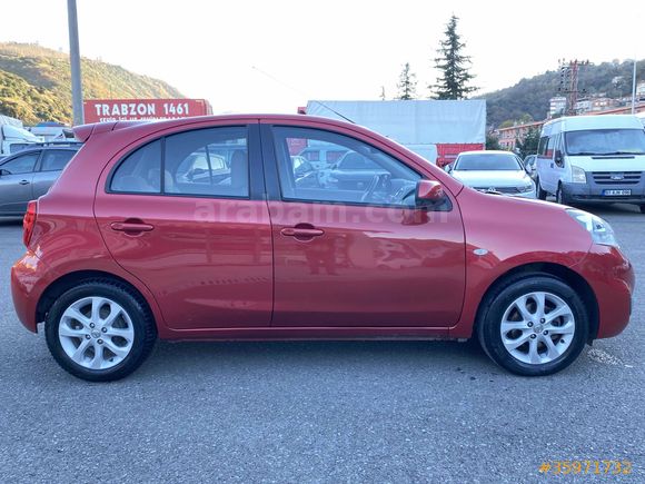 2014 NİSSAN MİCRA 1.2 MATCH OTOMATİK 133.000 KM