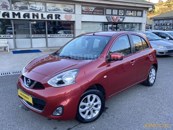2014 NİSSAN MİCRA 1.2 MATCH OTOMATİK 133.000 KM
