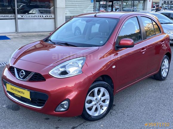 2014 NİSSAN MİCRA 1.2 MATCH OTOMATİK 133.000 KM