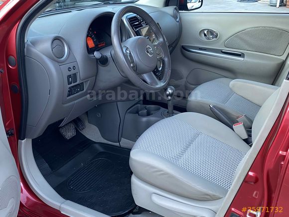 2014 NİSSAN MİCRA 1.2 MATCH OTOMATİK 133.000 KM