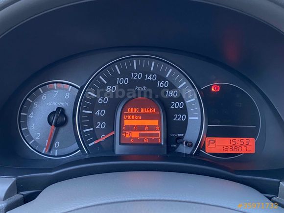2014 NİSSAN MİCRA 1.2 MATCH OTOMATİK 133.000 KM