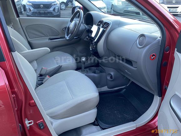 2014 NİSSAN MİCRA 1.2 MATCH OTOMATİK 133.000 KM