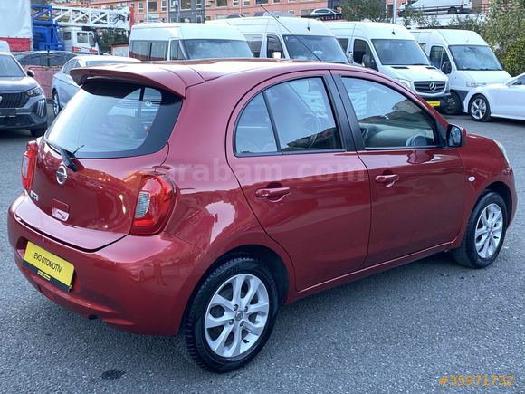2014 NİSSAN MİCRA 1.2 MATCH OTOMATİK 133.000 KM