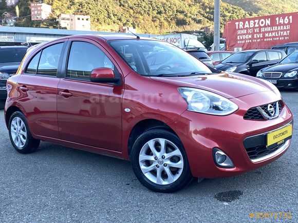 2014 NİSSAN MİCRA 1.2 MATCH OTOMATİK 133.000 KM