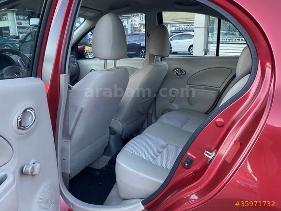 2014 NİSSAN MİCRA 1.2 MATCH OTOMATİK 133.000 KM