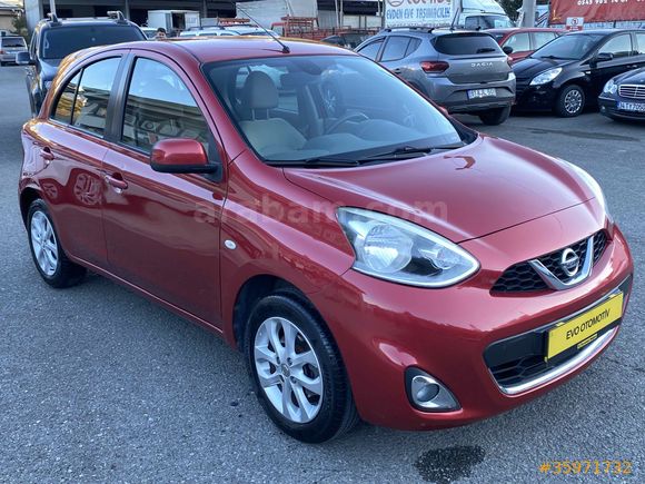 2014 NİSSAN MİCRA 1.2 MATCH OTOMATİK 133.000 KM