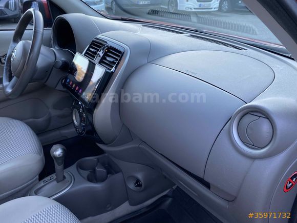 2014 NİSSAN MİCRA 1.2 MATCH OTOMATİK 133.000 KM