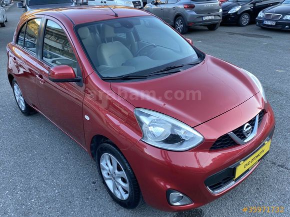 2014 NİSSAN MİCRA 1.2 MATCH OTOMATİK 133.000 KM