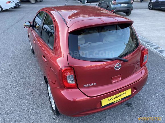 2014 NİSSAN MİCRA 1.2 MATCH OTOMATİK 133.000 KM