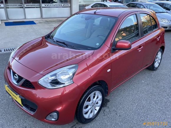 2014 NİSSAN MİCRA 1.2 MATCH OTOMATİK 133.000 KM