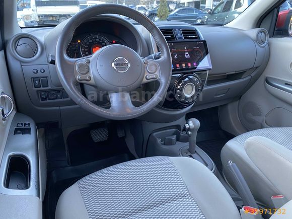 2014 NİSSAN MİCRA 1.2 MATCH OTOMATİK 133.000 KM
