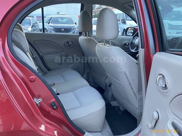 2014 NİSSAN MİCRA 1.2 MATCH OTOMATİK 133.000 KM