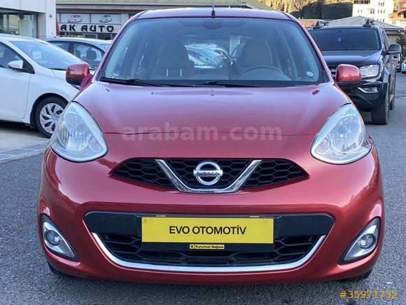 2014 NİSSAN MİCRA 1.2 MATCH OTOMATİK 133.000 KM