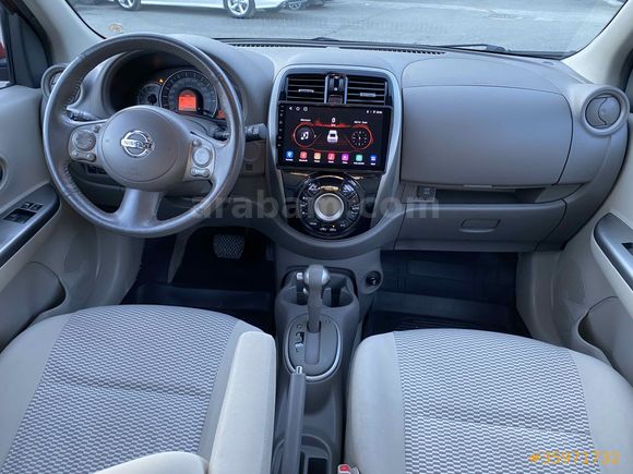 2014 NİSSAN MİCRA 1.2 MATCH OTOMATİK 133.000 KM