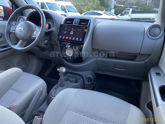 2014 NİSSAN MİCRA 1.2 MATCH OTOMATİK 133.000 KM