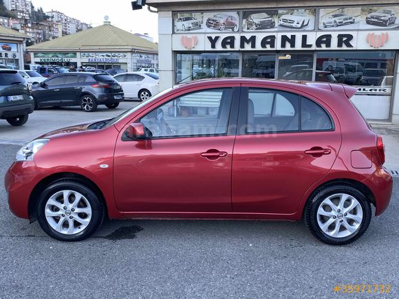 2014 NİSSAN MİCRA 1.2 MATCH OTOMATİK 133.000 KM