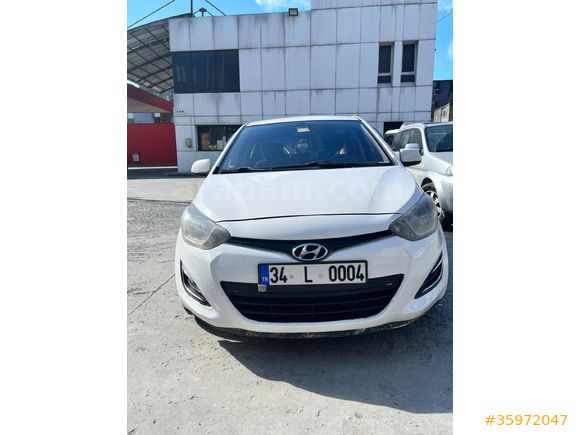 Sahibinden Hyundai i20 1.4 CRDi Elite 2013 Model
