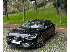 Sahibinden Volvo S60 2.0 B5 Inscription 2021 Model Siyah Temiz 62.000km