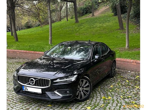 Sahibinden Volvo S60 2.0 B5 Inscription 2021 Model Siyah Temiz 62.000km