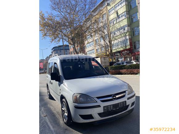 Sahibinden Opel Combo 1.7 DTI Comfort 2003 Model Burdur