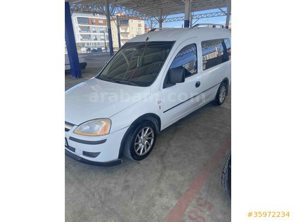 Sahibinden Opel Combo 1.7 DTI Comfort 2003 Model Burdur
