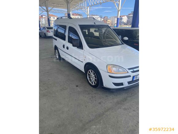Sahibinden Opel Combo 1.7 DTI Comfort 2003 Model Burdur