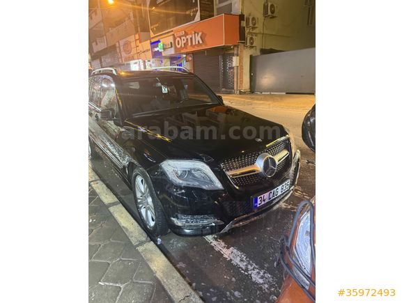 Sahibinden Mercedes - Benz GLK 220 CDI Premium 2013 Model  186.250 km Siyah