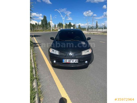 Sahibinden Renault Megane 1.5 dCi Privilege 2008 Model  239.000 km  Siyah