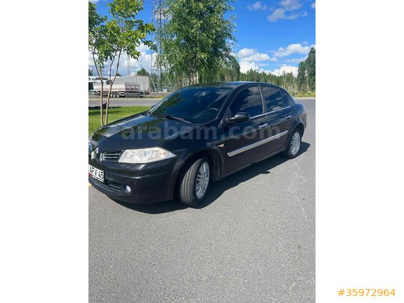 Sahibinden Renault Megane 1.5 dCi Privilege 2008 Model  239.000 km  Siyah