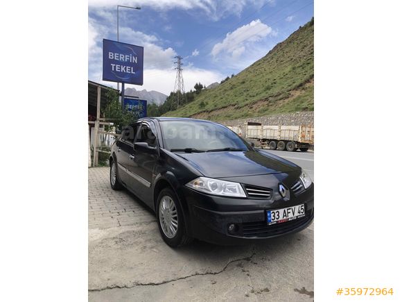 Sahibinden Renault Megane 1.5 dCi Privilege 2008 Model  239.000 km  Siyah