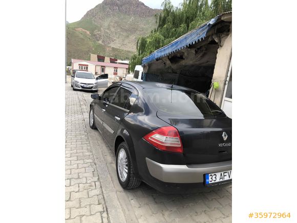Sahibinden Renault Megane 1.5 dCi Privilege 2008 Model  239.000 km  Siyah