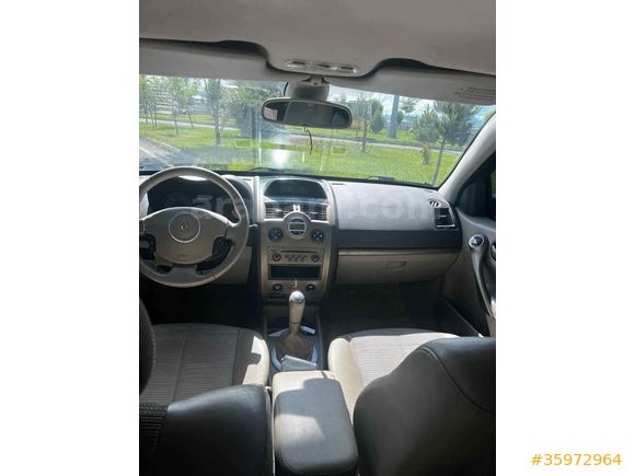 Sahibinden Renault Megane 1.5 dCi Privilege 2008 Model  239.000 km  Siyah
