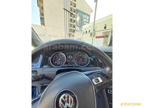 Sahibinden Volkswagen Golf 1.6 TDi BlueMotion Comfortline 2015 Model