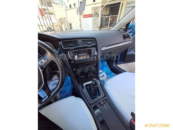 Sahibinden Volkswagen Golf 1.6 TDi BlueMotion Comfortline 2015 Model