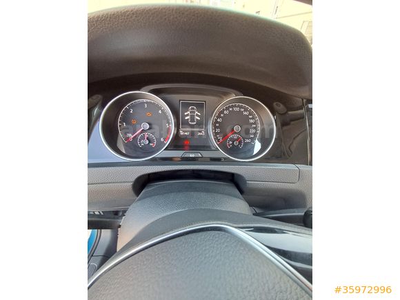 Sahibinden Volkswagen Golf 1.6 TDi BlueMotion Comfortline 2015 Model