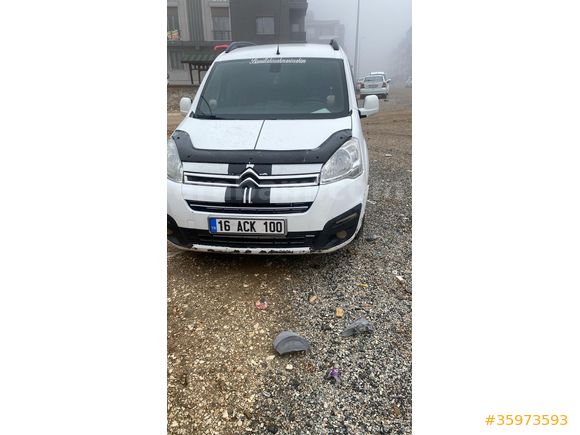 Sahibinden Citroen C-Elysee 1.6 HDi Attraction 2017 Model