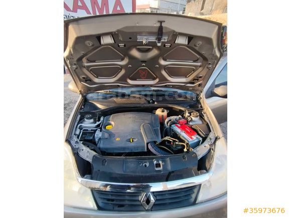 Sahibinden Renault Symbol 1.5 dCi Authentique 2011 Model 