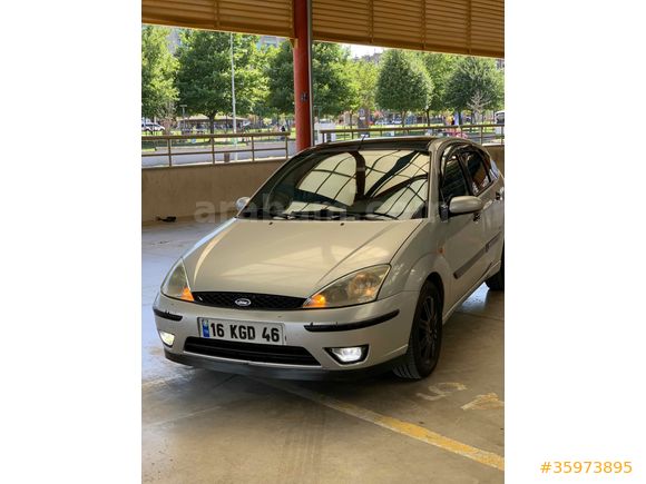 Sahibinden Ford Focus 1.6 Collection 2005 Model  267.000 km Gri (Gümüş)