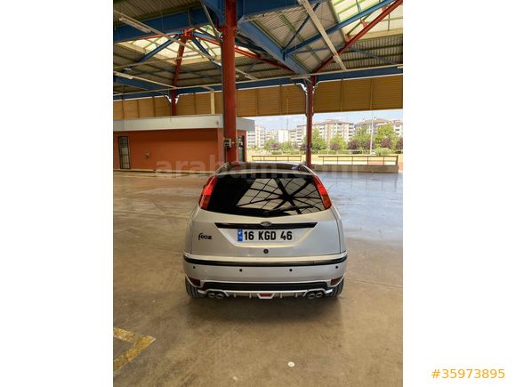 Sahibinden Ford Focus 1.6 Collection 2005 Model  267.000 km Gri (Gümüş)